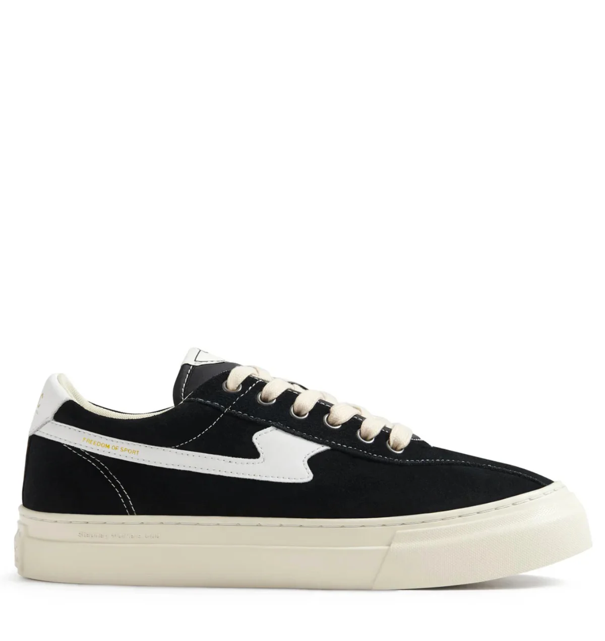 Stepney workers club S.w.c dellow s-strike cup black white lage sneakers unisex