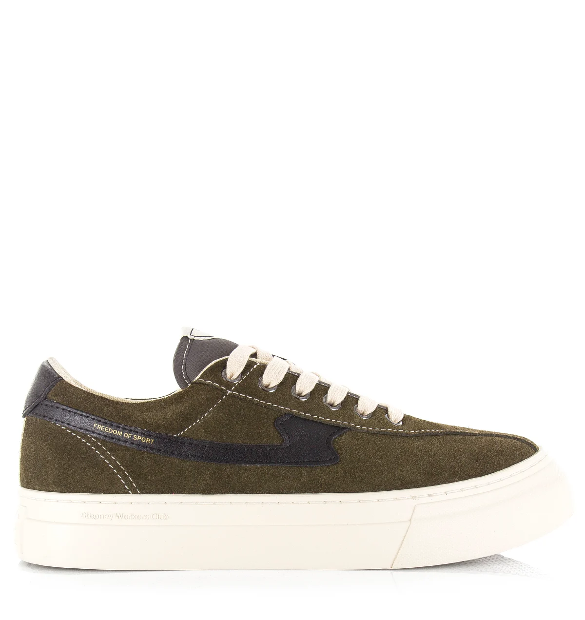 Stepney workers club S.w.c dellow s-strike cup suede woodland lage sneakers unisex