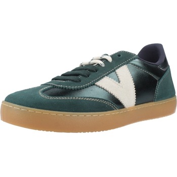 Victoria Lage Sneakers  BERLIN METAL