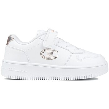 Champion Lage Sneakers  Rebound Platform Glitter