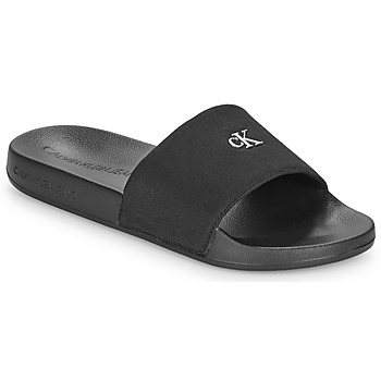 Calvin Klein Jeans Teenslippers  SLIDE MONOGRAM HARDWARE