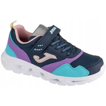 Joma Lage Sneakers  BUTYSTARJR2433JSTARW2433VNAVYPURPL