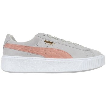 Puma Lage Sneakers  Suede Platform SD