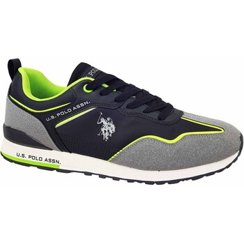 U.S Polo Assn. Laarzen  TABRY002BLKGRY01