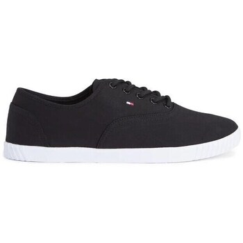 Tommy Hilfiger Lage Sneakers  Canvas Lace Up