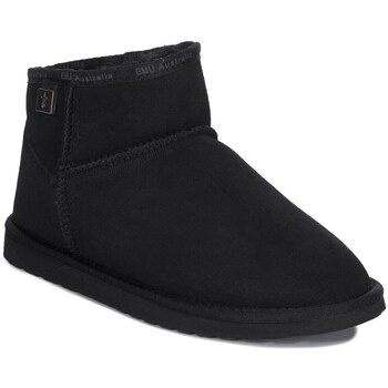 EMU Snowboots  Australia Botki Damskie Platinum Slim Darling Black