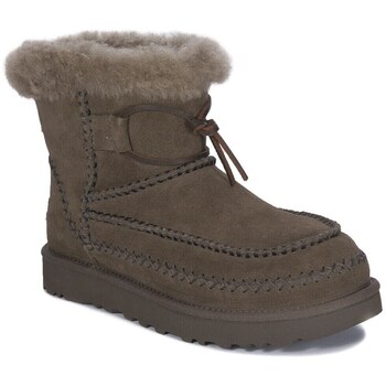 Ugg Snowboots  w Classic Mini Alpine Hickory