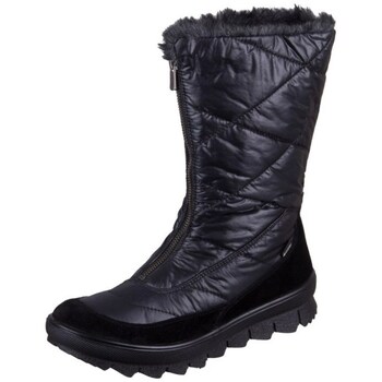 Legero Snowboots  Novara Schwarz Velours Textil Gtx
