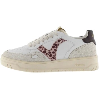 Victoria Sneakers  Seúl Efecto Piel Animal