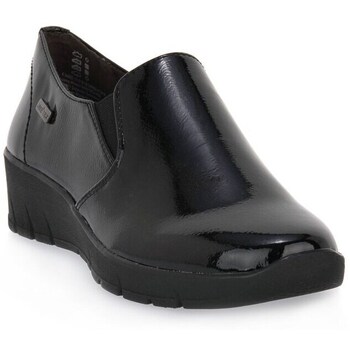 Jana Lage Sneakers  018 Black Patent