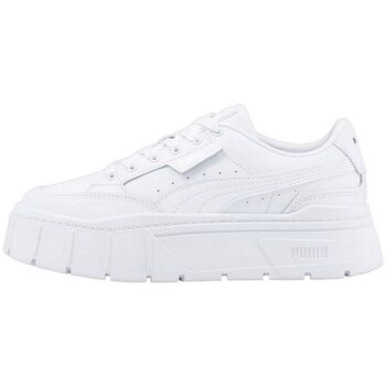 Puma Lage Sneakers  Mayze Stack Leather Wns