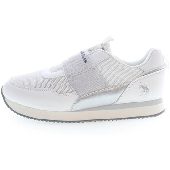 U.S Polo Assn. Lage Sneakers  NOBIW003WHI