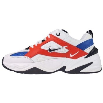 Nike Lage Sneakers  M2k Tekno Summit White Black Team Orange