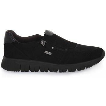 Jana Lage Sneakers  001 Black