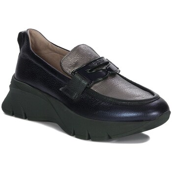 Hispanitas Mocassins  Bolmet Midnight Acero