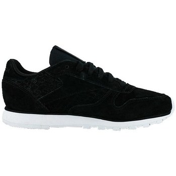 Reebok Sport Lage Sneakers  Classic Leather Woven Emb