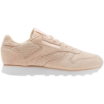 Reebok Sport Lage Sneakers  CL Lthr Woven Emb