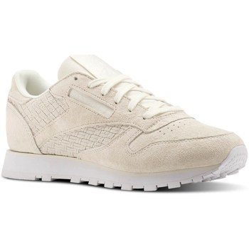 Reebok Sport Lage Sneakers  CL Lthr Woven Emb