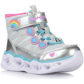 Skechers Hoge Sneakers  Heart Lights-sweet