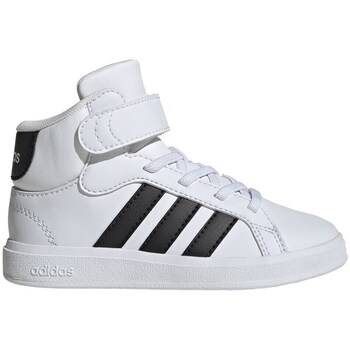 Adidas Laarzen  Grand Court Mid K