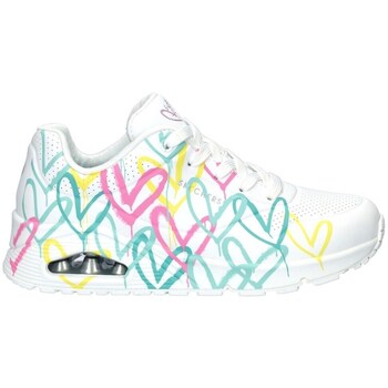 Skechers Lage Sneakers  Uno Changed Love