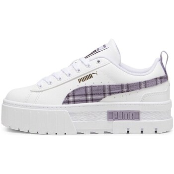 Puma Lage Sneakers  Mayze Tartan Jr