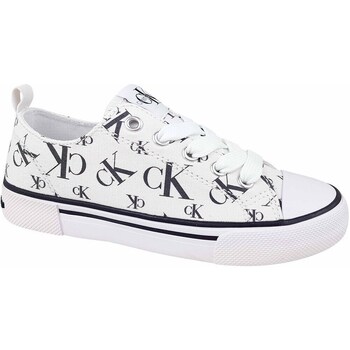 Calvin Klein Jeans Lage Sneakers  Logo All Over
