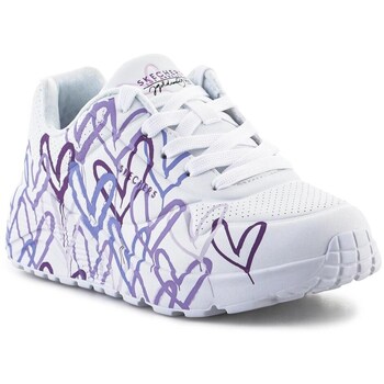 Skechers Lage Sneakers  Uno Lite Spread The Love