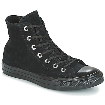 Converse Hoge Sneakers  CHUCK TAYLOR ALL STAR MONO PLUSH SUEDE HI BLACK/BLACK/BLACK