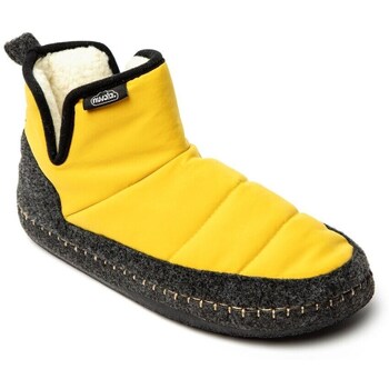 Nuvola Pantoffels  New Wool Mustard