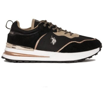 U.S Polo Assn. Lage Sneakers  SOFIA002BLKBEI01