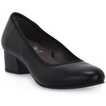Jana Pumps  Blk Decolte