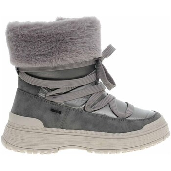 Caprice Hoge Sneakers  Dk Grey Comb
