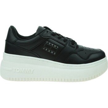 Tommy Hilfiger Lage Sneakers  Retro Basket Flatform Charm