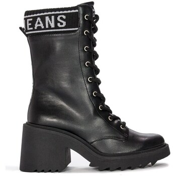 Pepe Jeans Hoge Sneakers  Boss Logo Black