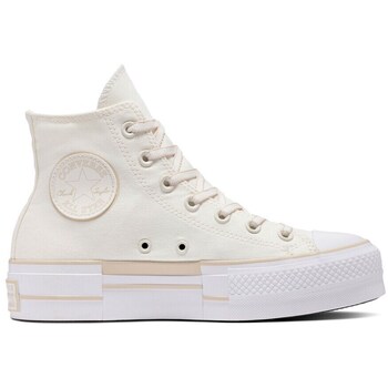 Converse Hoge Sneakers  Chuck Taylor All Star Lift Platform Outline Sketch