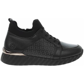 Remonte Lage Sneakers  Schwarz