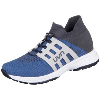 Uyn Lage Sneakers  Nature Tune Blue Grey Strick