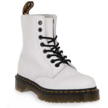 Dr. Martens Hoge Sneakers  1460 Pascal Bex White