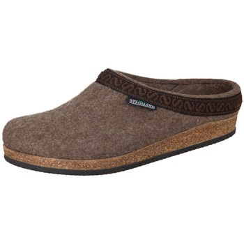 Stegmann Pantoffels  Brown Wollfilz