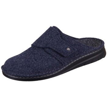 Finn Comfort Pantoffels  Darkblue Wollfilz