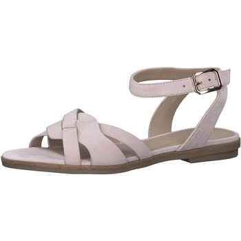 S.Oliver Sandalen  Ledersandale Mit Soft Foam
