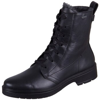 Legero Hoge Sneakers  Mystic Schwarz Nappa