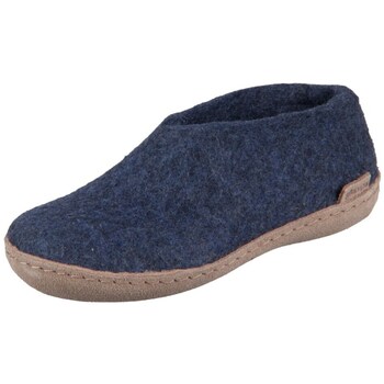 Glerups Pantoffels  Denim Lammwollfilz