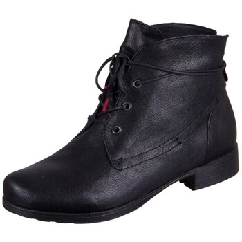 Think Hoge Sneakers  Denk Schwarz Goat Lammfell