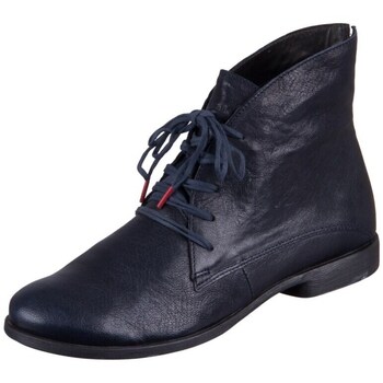 Think Hoge Sneakers  Agrat Navy Goat