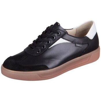 Finn Comfort Lage Sneakers  Maranello Schwarz Weiss Nappa Clio