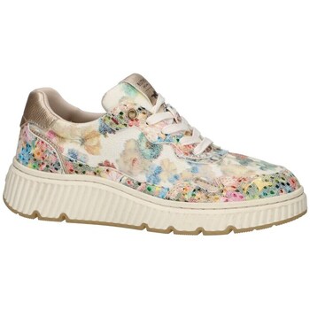 Mustang Shoes Sneakers , pride sneaker, veterschoen met kleurrijke metallic-afwerkingen
