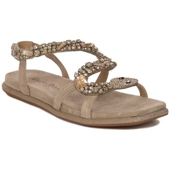 Alma en Pena Sandalen  V240840SuedeSand