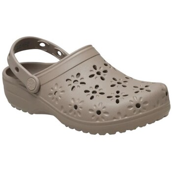 Crocs Klompen  Classic Floral Cut Out Clog